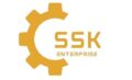 ssk paver enterprise logo